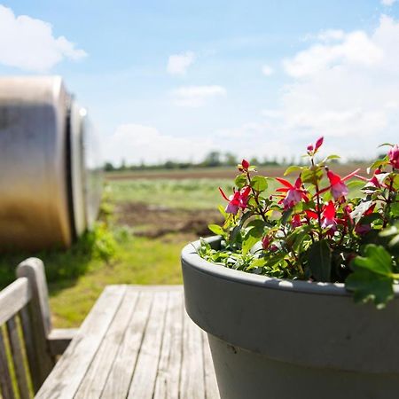 Boerderij Camping Nixhoeve Genderen Ngoại thất bức ảnh