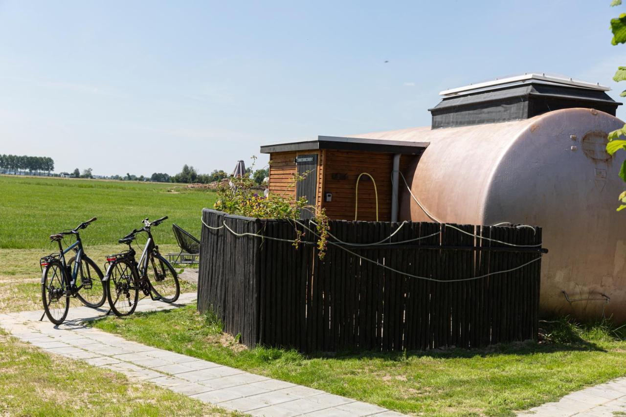Boerderij Camping Nixhoeve Genderen Ngoại thất bức ảnh