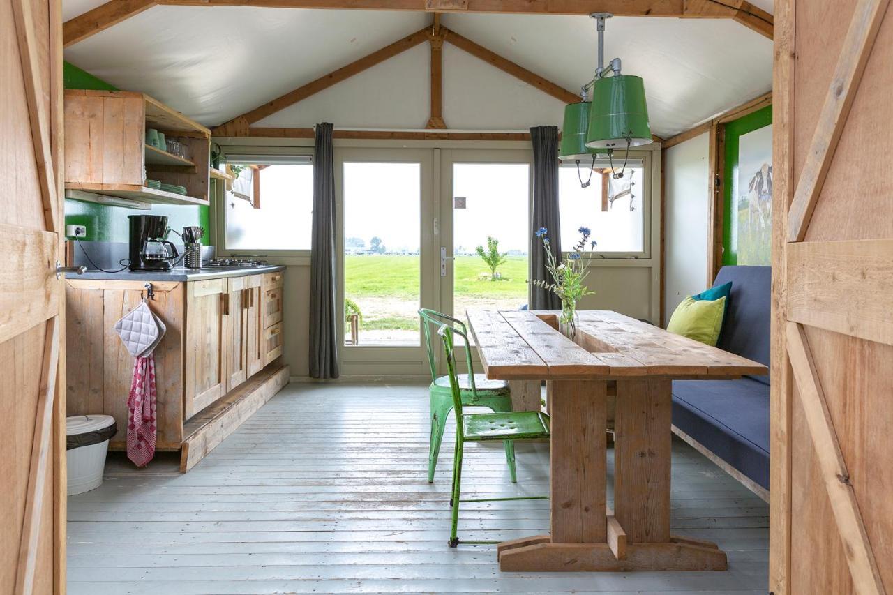 Boerderij Camping Nixhoeve Genderen Ngoại thất bức ảnh