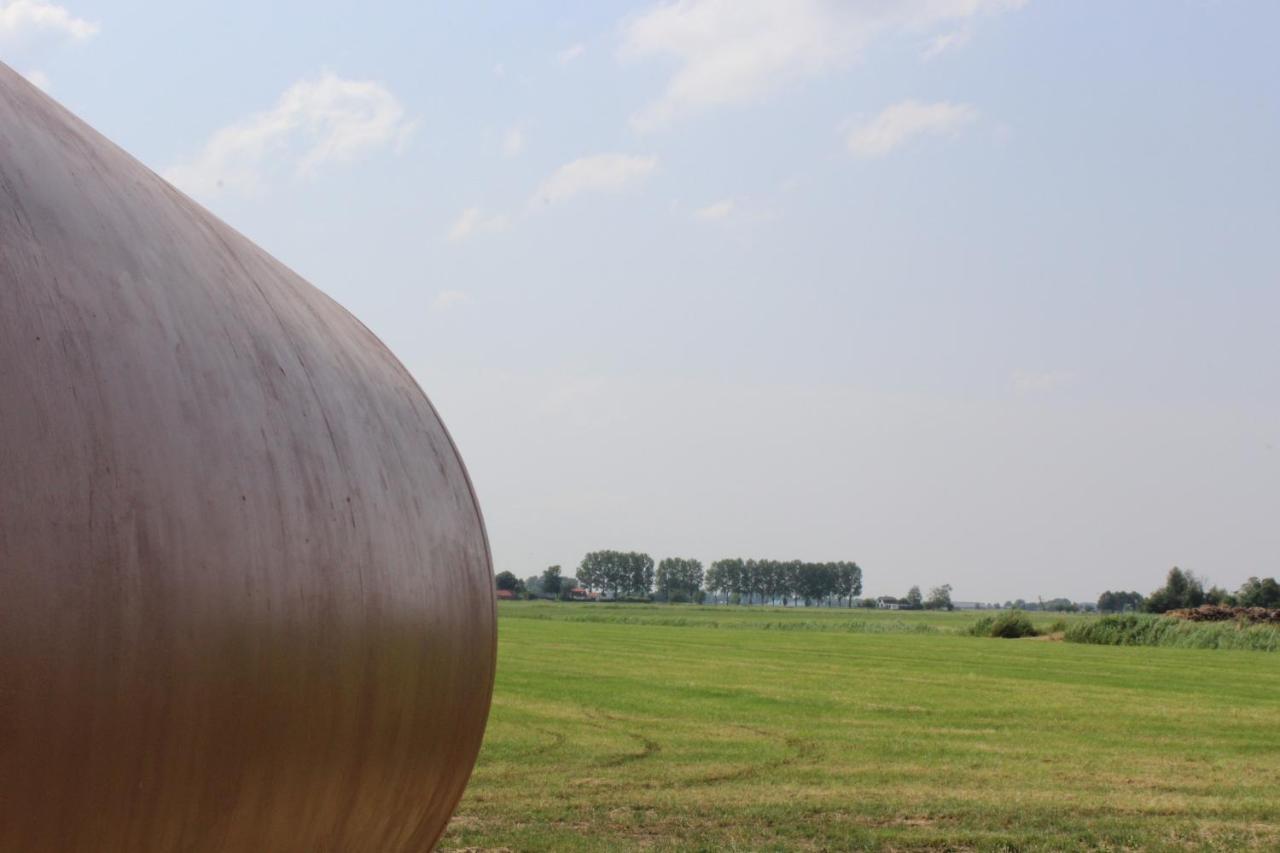 Boerderij Camping Nixhoeve Genderen Ngoại thất bức ảnh
