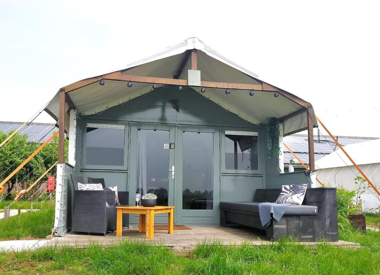 Boerderij Camping Nixhoeve Genderen Ngoại thất bức ảnh