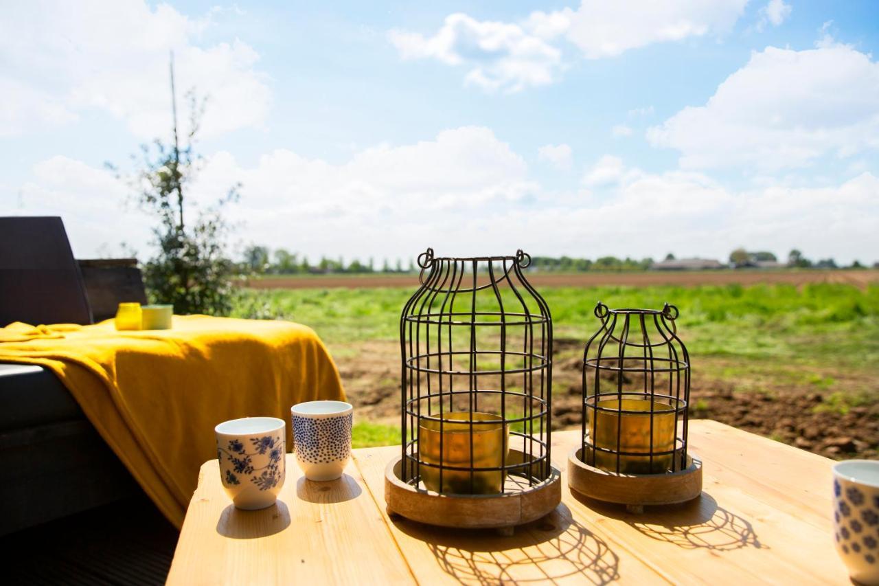 Boerderij Camping Nixhoeve Genderen Ngoại thất bức ảnh