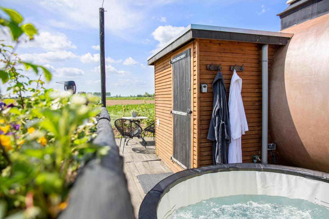 Boerderij Camping Nixhoeve Genderen Ngoại thất bức ảnh