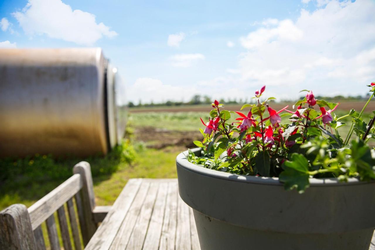 Boerderij Camping Nixhoeve Genderen Ngoại thất bức ảnh