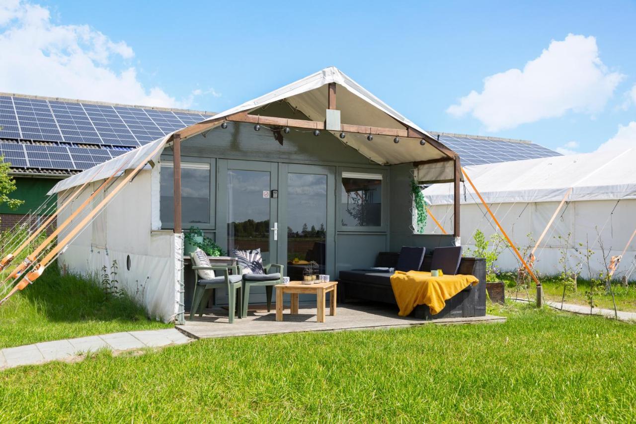 Boerderij Camping Nixhoeve Genderen Ngoại thất bức ảnh