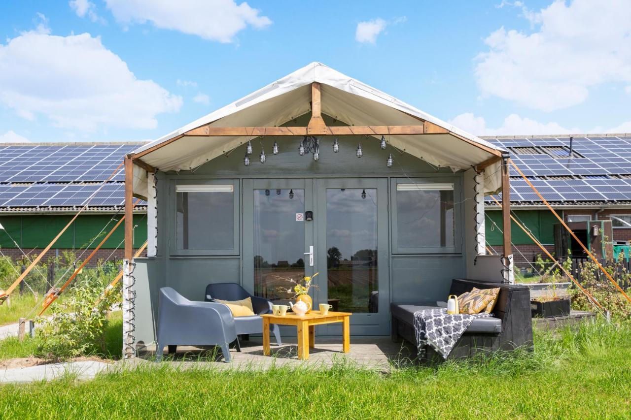 Boerderij Camping Nixhoeve Genderen Ngoại thất bức ảnh