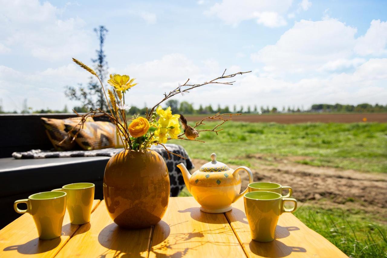 Boerderij Camping Nixhoeve Genderen Ngoại thất bức ảnh