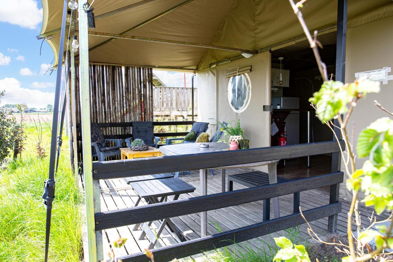 Boerderij Camping Nixhoeve Genderen Ngoại thất bức ảnh