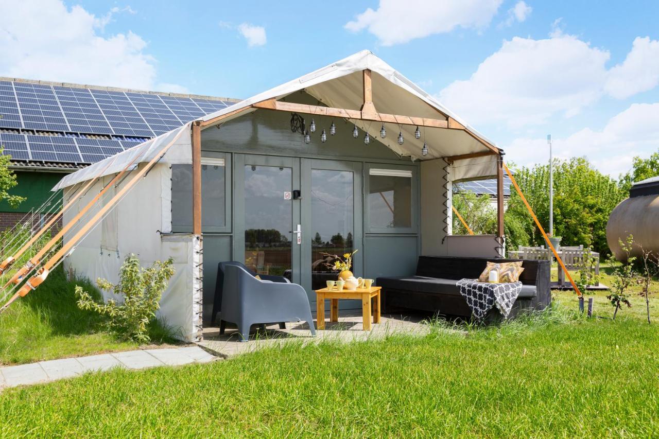 Boerderij Camping Nixhoeve Genderen Ngoại thất bức ảnh