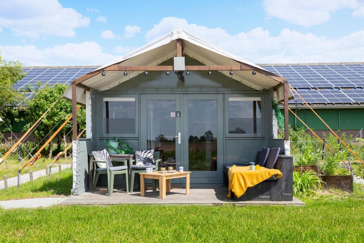Boerderij Camping Nixhoeve Genderen Ngoại thất bức ảnh