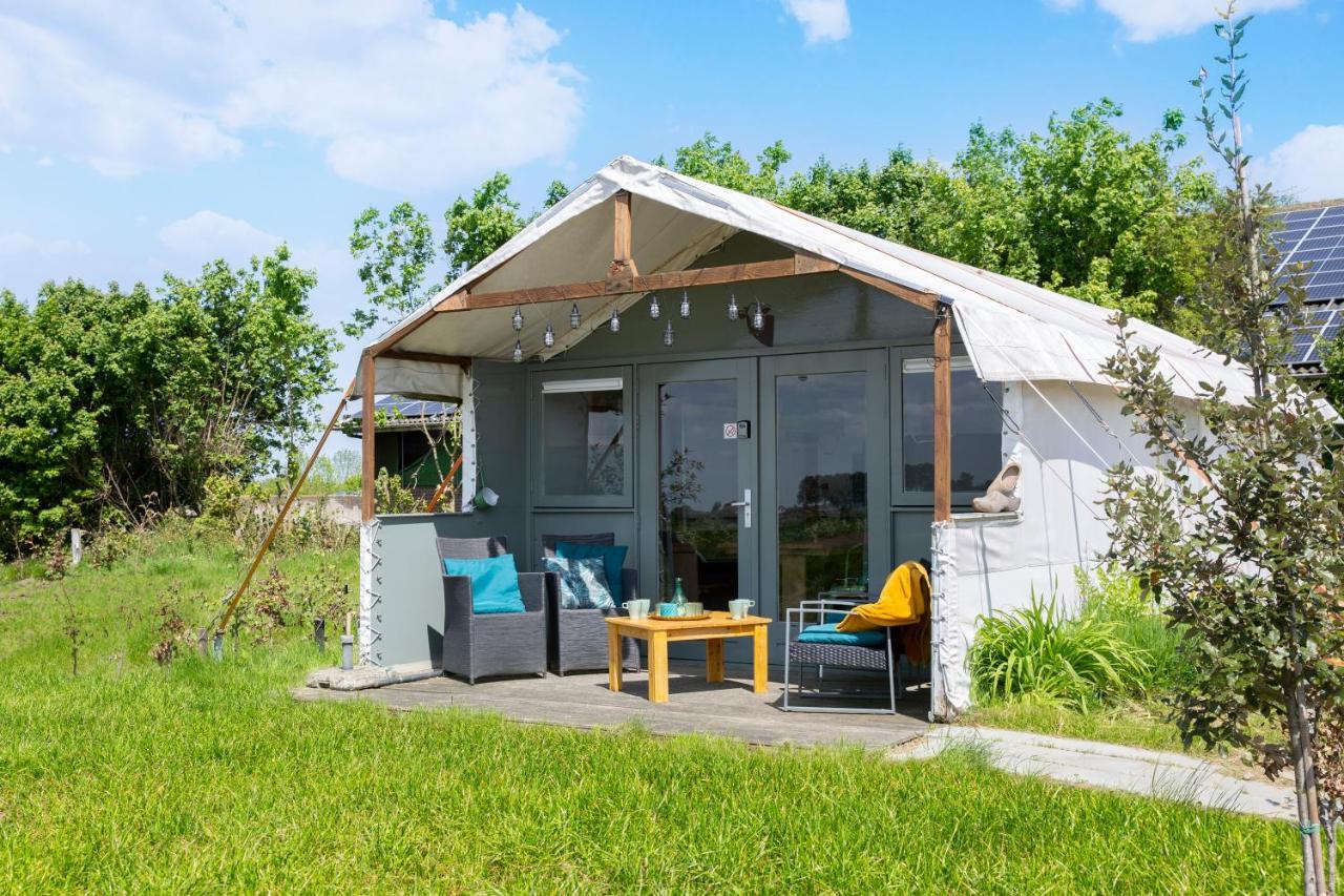 Boerderij Camping Nixhoeve Genderen Ngoại thất bức ảnh