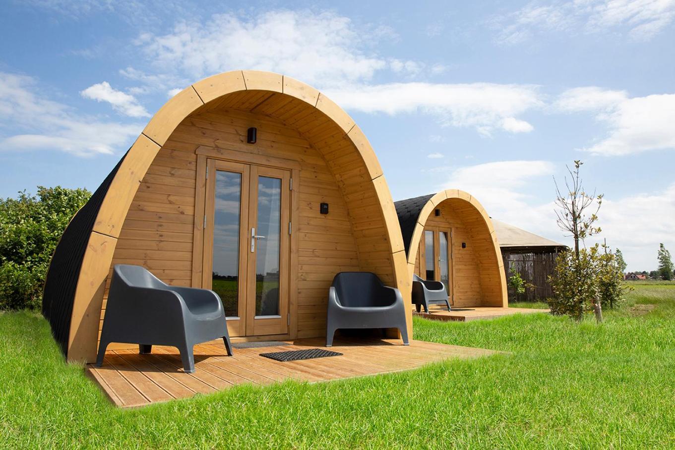Boerderij Camping Nixhoeve Genderen Ngoại thất bức ảnh