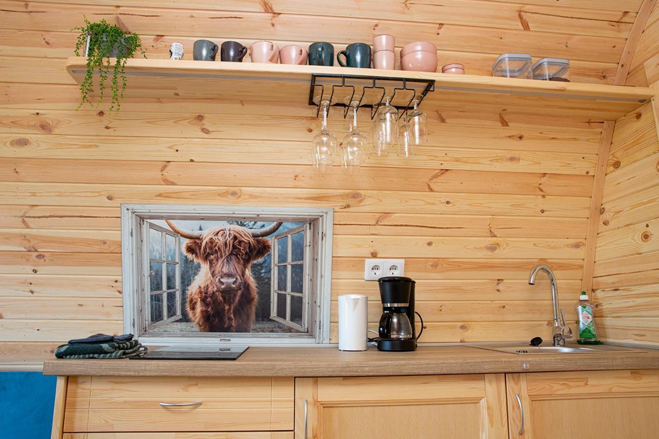 Boerderij Camping Nixhoeve Genderen Ngoại thất bức ảnh
