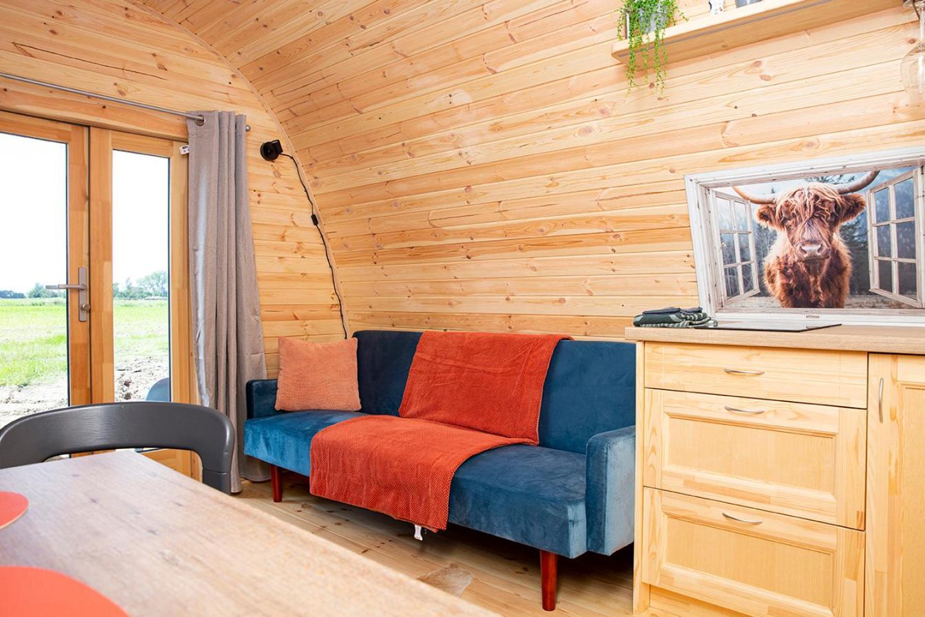 Boerderij Camping Nixhoeve Genderen Ngoại thất bức ảnh
