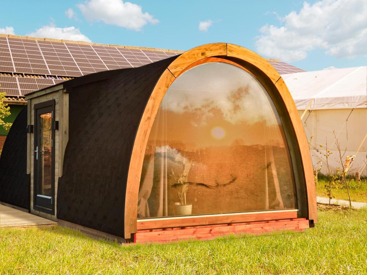 Boerderij Camping Nixhoeve Genderen Ngoại thất bức ảnh