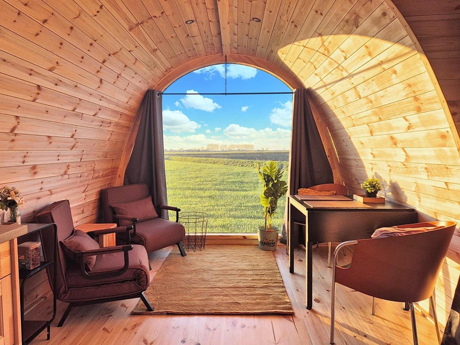 Boerderij Camping Nixhoeve Genderen Ngoại thất bức ảnh
