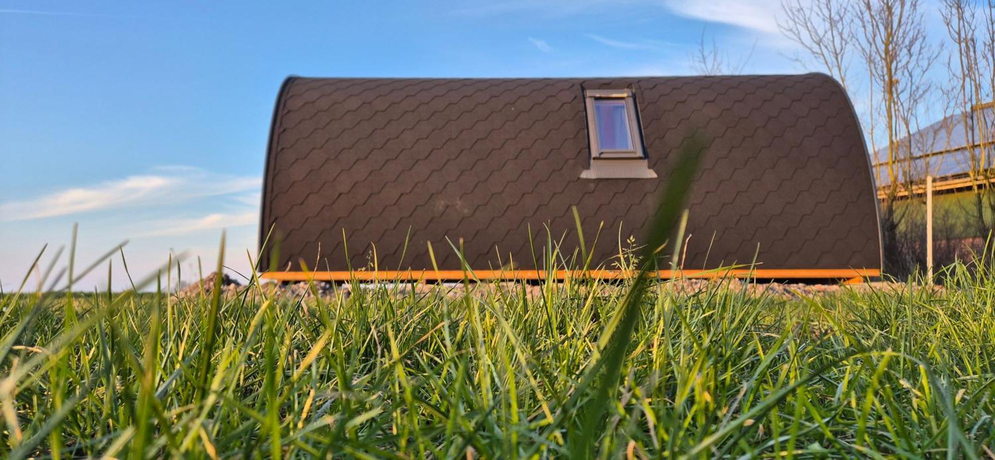 Boerderij Camping Nixhoeve Genderen Ngoại thất bức ảnh