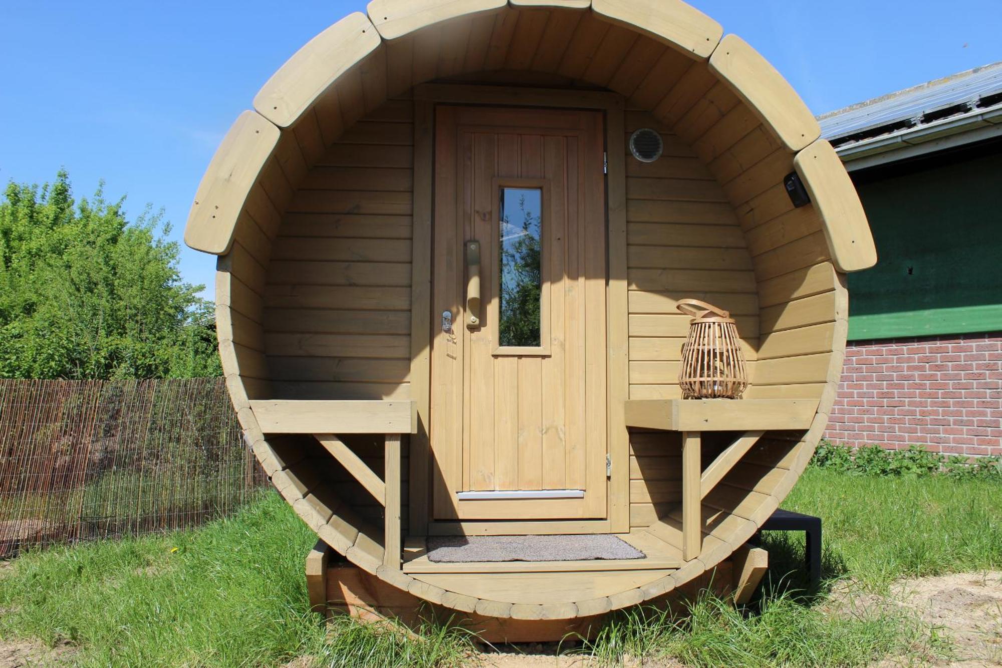 Boerderij Camping Nixhoeve Genderen Ngoại thất bức ảnh