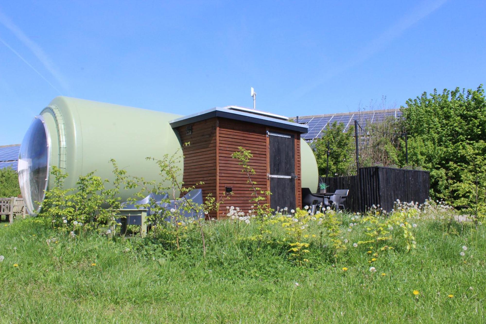 Boerderij Camping Nixhoeve Genderen Ngoại thất bức ảnh