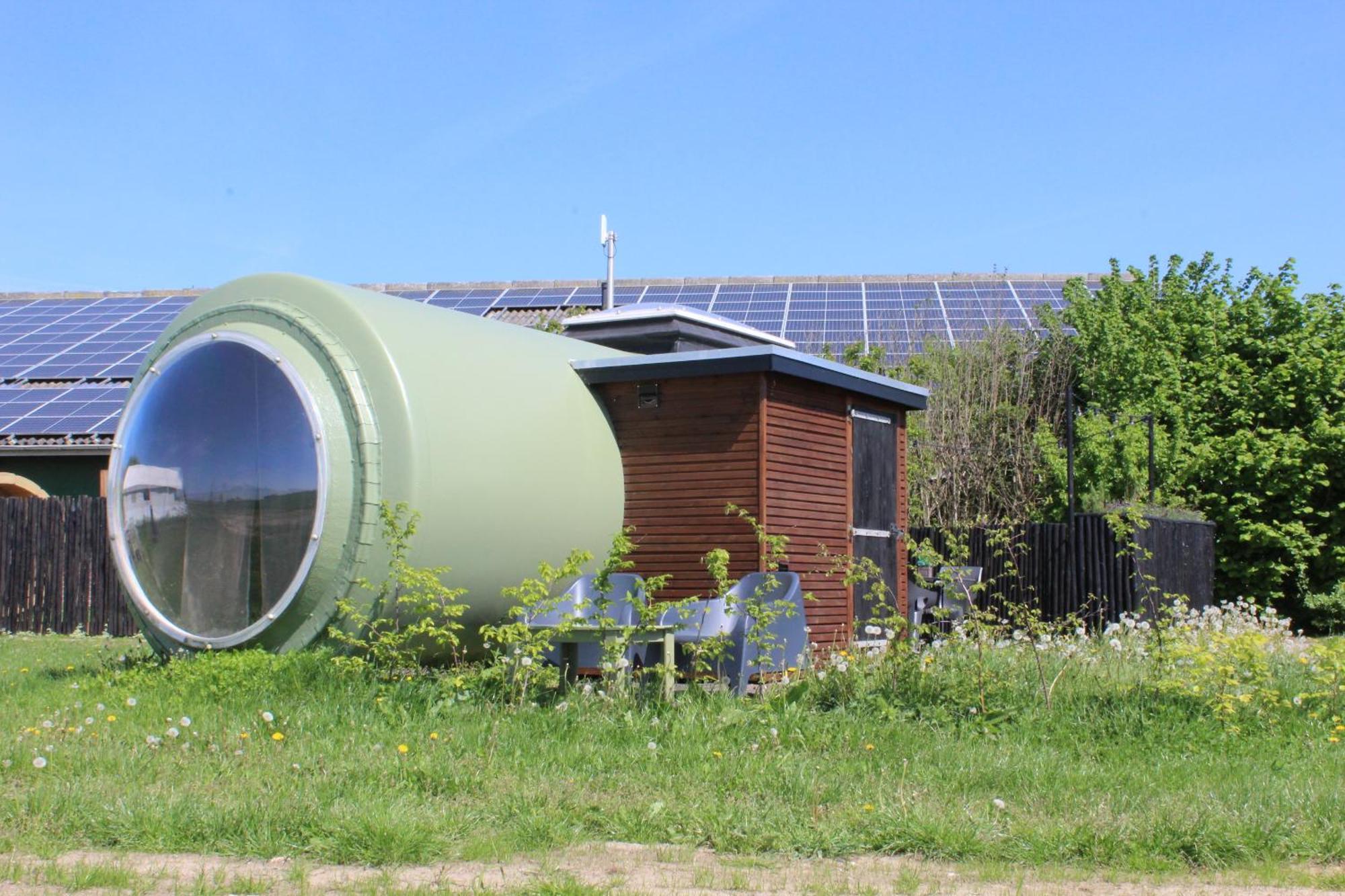 Boerderij Camping Nixhoeve Genderen Ngoại thất bức ảnh