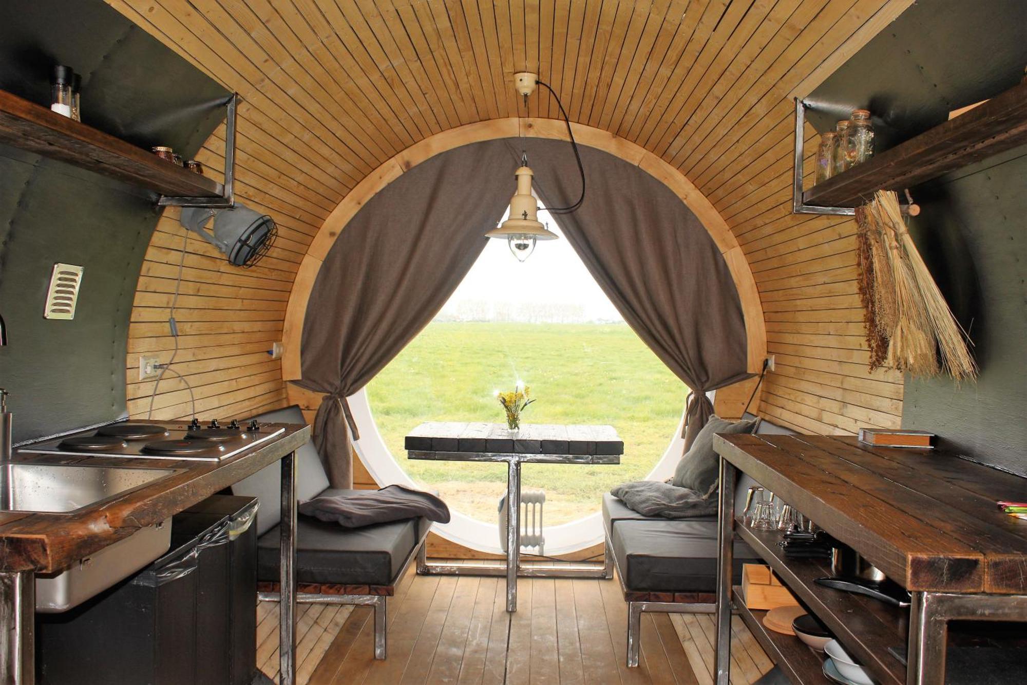 Boerderij Camping Nixhoeve Genderen Ngoại thất bức ảnh
